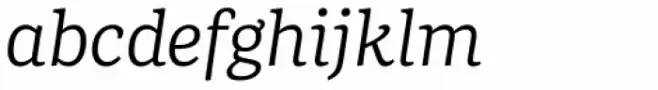 Portada Light Italic