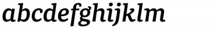 Portada Semi Bold Italic