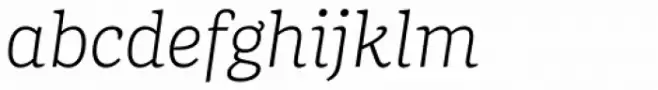 Portada Thin Italic