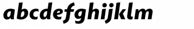 Portheras Extra Bold Italic