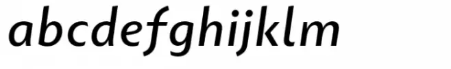 Portheras Medium Italic