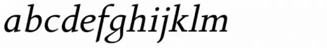 Portoluce Italic