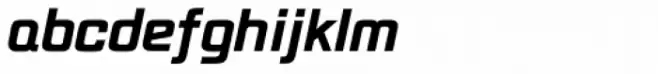 Positec Bold Italic