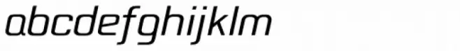 Positec Light Italic