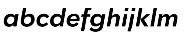 Postea Semibold Italic