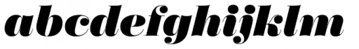 Poster Display Italic