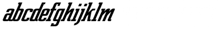 Posterface Italic