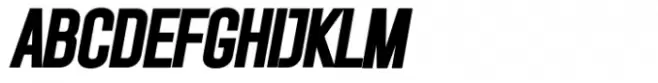 Posterman Bold Italic