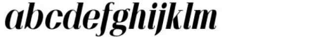 Povetarac Didone Black Italic