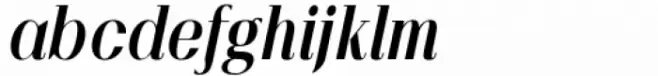 Povetarac Didone Heavy Italic