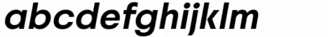 Povetarac Sans Black Italic