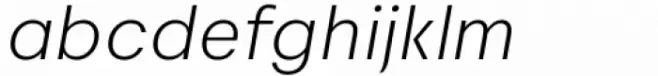 Povetarac Sans Medium Italic