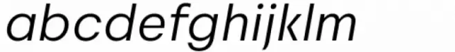Povetarac Sans Semi Bold Italic