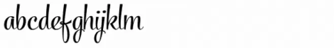 Powder Script Regular