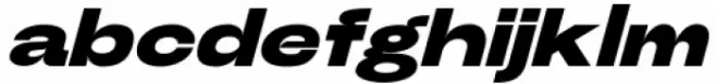 Power Grotesk Black Italic