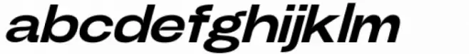 Power Grotesk Bold Italic