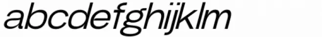 Power Grotesk Light Italic