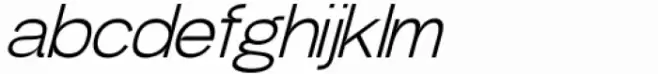 Power Grotesk Ultra Light Italic