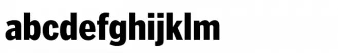 Poynter Gothic Text Condensed Black