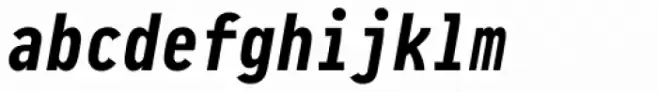 Pragmata Pro Bold Italic