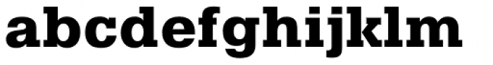 Pragmatica Slabserif ExtraBold