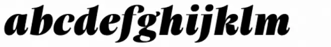 Praho Pro Black Italic