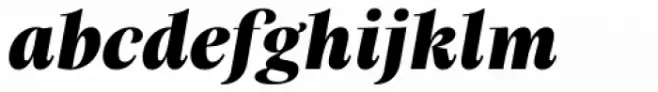 Praho Pro Extra Bold Italic