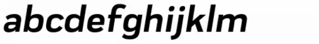 Praktika Bold Italic