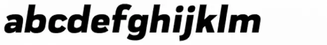 Praktika Extra Bold Italic