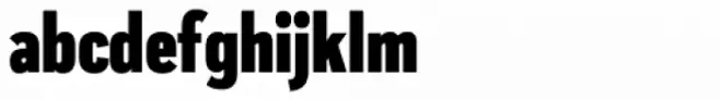 Praktika Extra bold Condensed