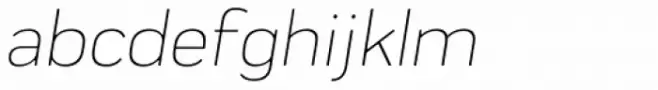 Praktika Round Light Italic