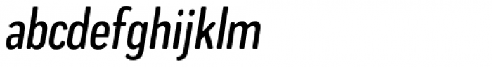 Praktika Round Medium Condensed Italic