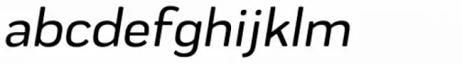 Praktika Round Medium Italic