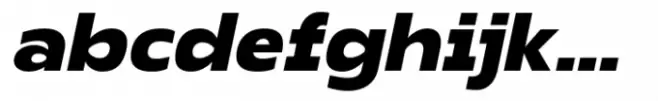 Prapen Extra Bold Italic