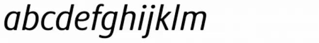 Praxis Next Cn Italic