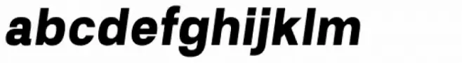 Prayuth Slim Bold Italic