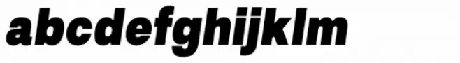 Prayuth Slim ExtraBlack Italic