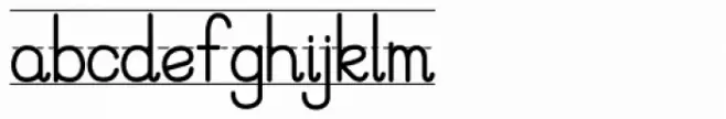 Pre Cursive Lined