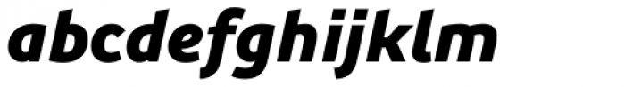 Precious Sans Two Black Italic