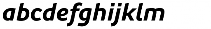 Precious Sans Two Bold Italic