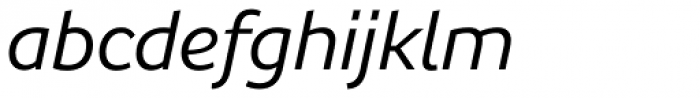 Precious Sans Two Medium Italic