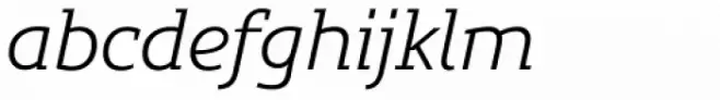 Precious Serif Book Italic