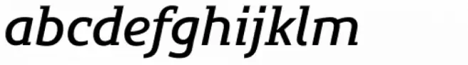 Precious Serif Demi Bold Italic