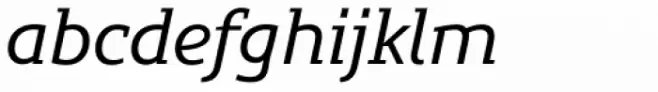 Precious Serif Medium Italic