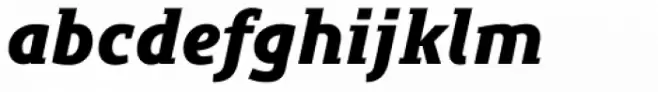 Precious Serif Ultra Black Italic