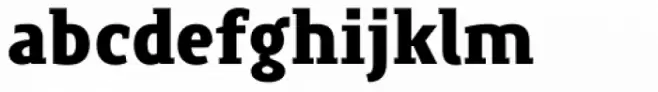 Precious Serif Ultra Black