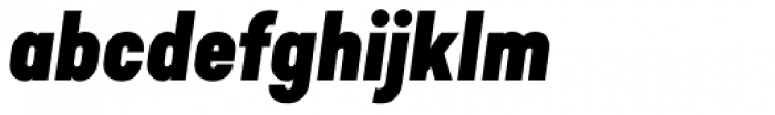 Predige Black Italic