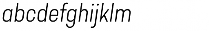 Predige Light Italic