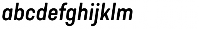 Predige Rounded Medium Italic