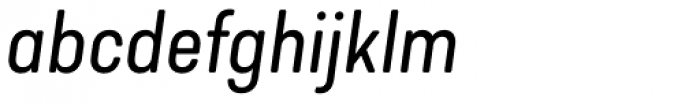 Predige Rounded Regular Italic